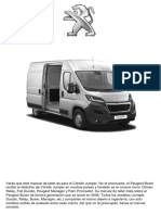 Manual de Taller Peugeot Boxer 2006-2018