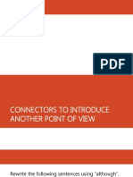 36 Connectors To Present Another Point of View