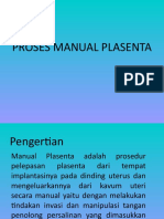 PROSES MANUAL PLASENTA