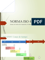 Norma Iso 45001