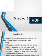 Teknologi Batu Bara# 7