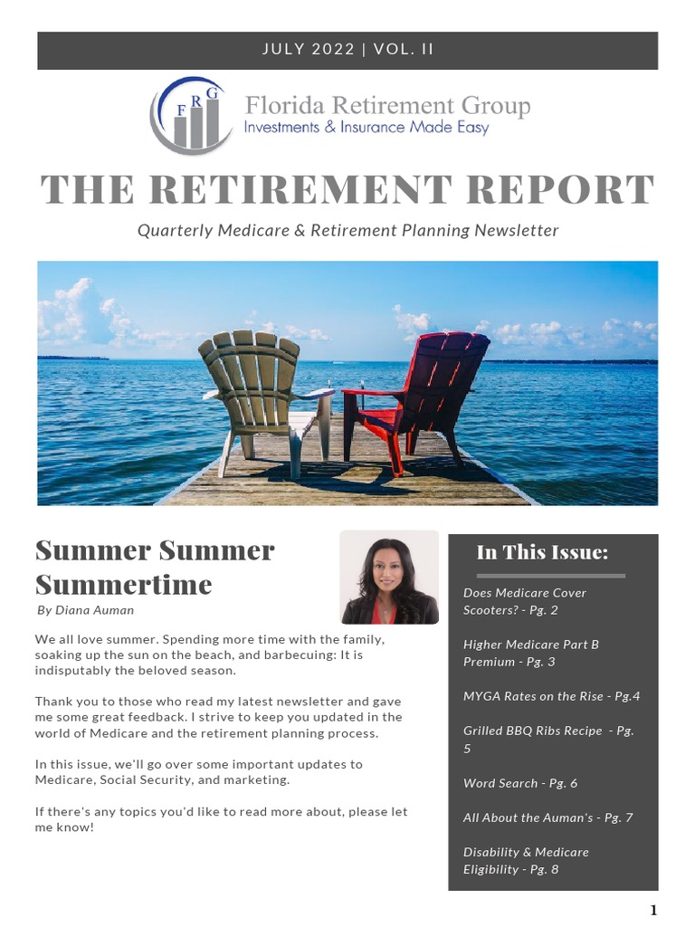The Retirement Report | PDF | Medicare (United States) | Railroad ...