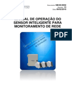 Manual do Sensor de Rede