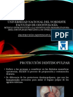 26) Proteccion Dentinopulpar 2021