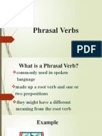 P4 Phrasal Verbs