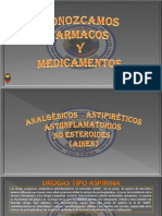 Analgésicos Antipiréticos (Aines)