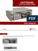 Antresol - User Manual