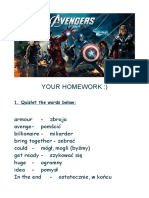The Avengers Easy