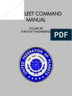 Star Fleet Command Manual - Volume XIII