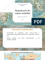 Aula Cursinho - Organização Do Espaço Mundial