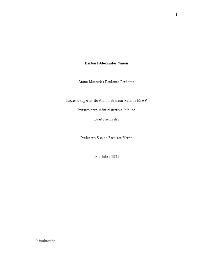 Diana Perdomo PDF Ciencias de la Computación Science