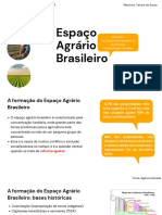 Aula Cursinho - Espaço Agrário Brasileiro