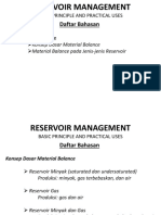 Reservoir Management Bab 9 Material Balance
