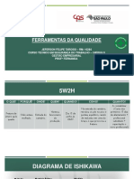 Ferramentas Da Qualidade (Para Análise de Causa Raiz de Acidentes)