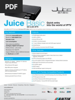 a4 Juice Basic Datasheet