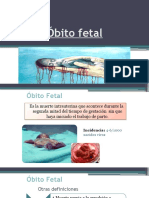 Copia de Óbito Fetal