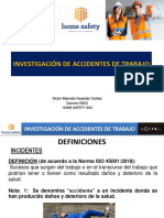 Investigación de Accidentes de Trabajo