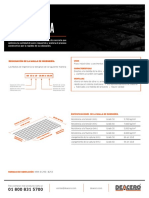 Malla de Ingenieria Deacero Ficha Tecnica