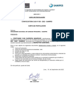 Formato de Convocatoria