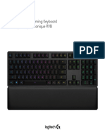 g513 RGB Mechanical Gaming Keyboard