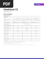 Steelhead CX Specsheet - 0