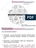 Bioinformatica c1