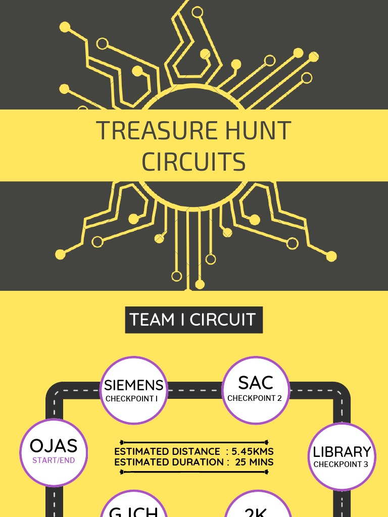 Treasure Hunt Circuits Final Draft | PDF