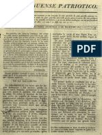 El Fanal - Periódico (Venezuela, 13 de Mayo de 1827)