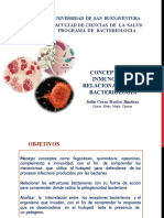 Inmunología Bacteriología