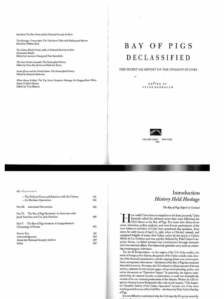 Bay Of Pigs The Untold Story In Pen And Ink - fz7lgbr