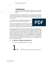 Trabajo Final - Realidad Nacional Comercio Internacional