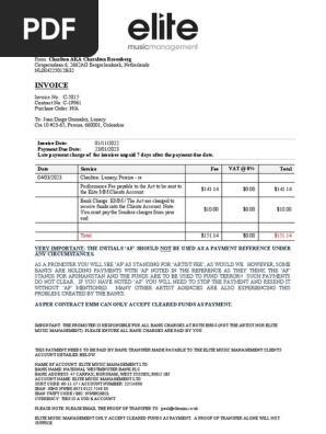 221101 Elite Artist Invoice Charlton C-5815 (1)