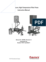 HPHT Filter Press Manual