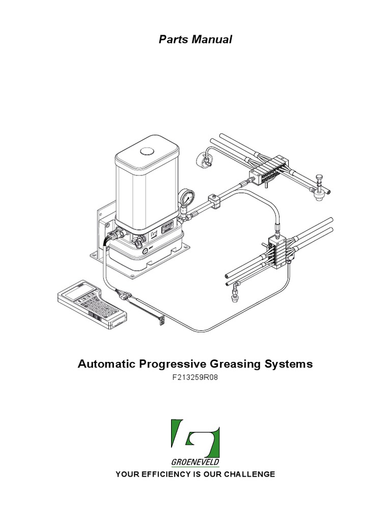 Progressive Systems Parts Manual | PDF