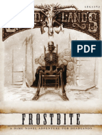 Deadlands - Dime Novel 03 - Frostbite