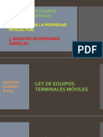 8 Registro de Terminales, Registro Prop. Intelectual, Repeju