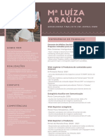 Currículo Luiza - Araujo Atual 2023