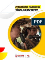 Manual 11.ª CONVOCATORIA DE ESTÍMULOS 2022