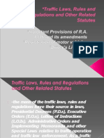 Traffic Laws Rules and Regulations