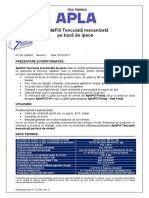 FT AplaFill Tencuiala Mecanizata Pe Baza de Ipsos 1