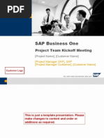 Download ASAP Business One - Project Kickoff Presentation by Gowthami Vallepalli SN62601361 doc pdf