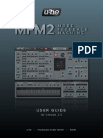 MFM2 User Guide