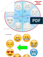 Relógio Emoções Emojis