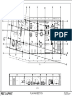 Restaurant floor plan layout optimization