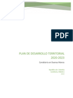 Plan de Desarrollo Candelaria - Atlantico