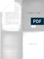 Texto 1 - A Geografia Aplicada Carvalho e Santos 1960