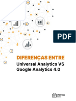 Diferenças entre o Universal Analytics e o Google Analytics 4