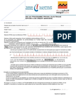 Formulaire Adhesion Prosol elec6500DT