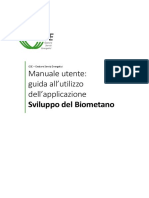 Manuale Utente Portale Sviluppo Del Biometano v1
