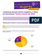 Hoja de Violencia Sexual Enero Junio 2022